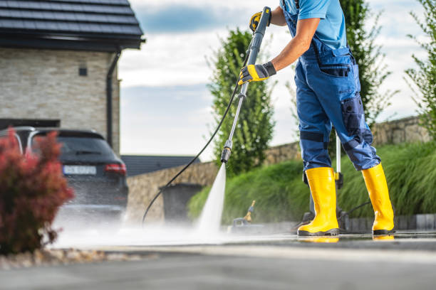 Best Sidewalk and Walkway Cleaning  in French Mp, CA